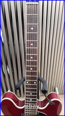 TONY SMITH SA-500 Used Techwood body Nato neck Rosewood fingerboard Red