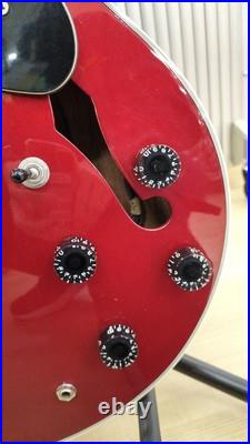 TONY SMITH SA-500 Used Techwood body Nato neck Rosewood fingerboard Red
