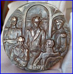 Table Medal 150th Anniversary of the Decembrists(Ag) Limited special series