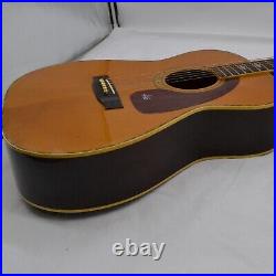 Takeharu Guitar Ft-150 Acoustic Made In Japan Used Body Only without Case