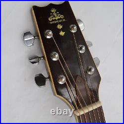 Takeharu Guitar Ft-150 Acoustic Made In Japan Used Body Only without Case