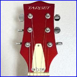 Target By Fernandes Mini Les Paulred Glitter