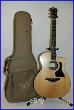 Taylor 114ce Acoustic/Electric Guitar with Gig Bag