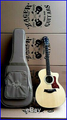 Taylor 214CE Acoustic Electric Guitar, Easy Play made, rare collection! #7389
