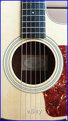 Taylor 214CE Acoustic Electric Guitar, Easy Play made, rare collection! #7389