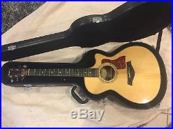 Taylor 412 ce Natural Acoustic Electric Grand Concert Guitar