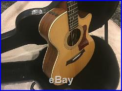 Taylor 412 ce Natural Acoustic Electric Grand Concert Guitar