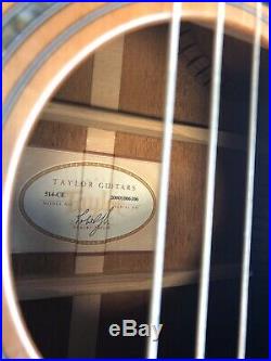 Taylor 500 514ce Acoustic/Electric Guitar