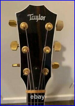 Taylor 615ce Acoustic/Electric Guitar Sunburst mint hang tags paper work