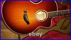 Taylor 615ce Acoustic/Electric Guitar Sunburst mint hang tags paper work