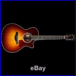 Taylor 712ce Acoustic / Electric Guitar with Sunburst Finish