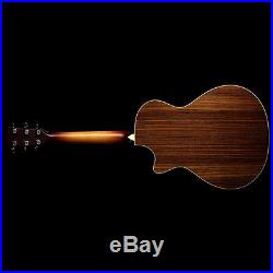 Taylor 712ce Acoustic / Electric Guitar with Sunburst Finish