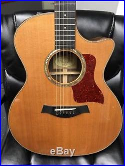 Taylor 714ce Acoustic Electric guitar Cedar Top Rosewood back and sides w case