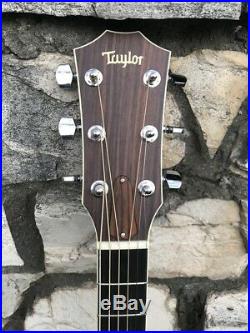 Taylor 716ce Grand Symphony Acoustic-Electric Guitar Western Sunburst