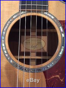 Taylor 814 CE LTD Cocobolo Acoustic Electric Guitar