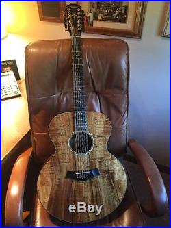 Taylor K65 12-String Acoustic-Electric Guitar