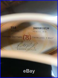 Taylor T5-S TS Acoustic Electric Guitar