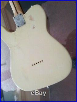 Telecaster Partscaster Relic Project