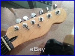 Telecaster Partscaster Relic Project
