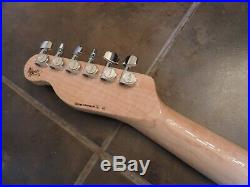 Telecaster Tuxedo Custom Fender Partscaster Tele Hand Sculpted Guitar W Bag
