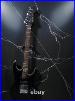 Tender Black Electric Guitar with Logo Similar to, Soft Case Included