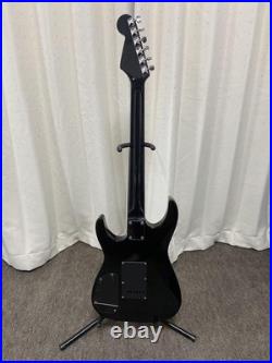 Tender Black Electric Guitar with Logo Similar to, Soft Case Included