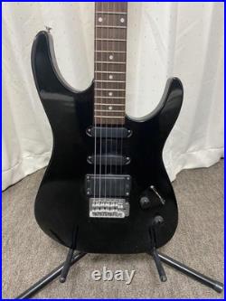 Tender Black Electric Guitar with Logo Similar to, Soft Case Included