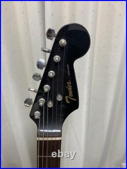 Tender Black Electric Guitar with Logo Similar to, Soft Case Included