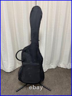 Tender Black Electric Guitar with Logo Similar to, Soft Case Included