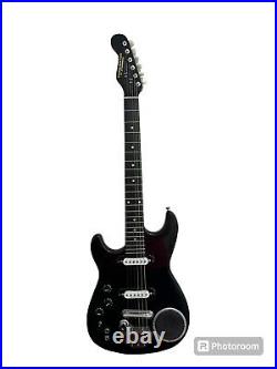 Terminator By Synsonic Left Handed Electric Guitar Built In Speaker