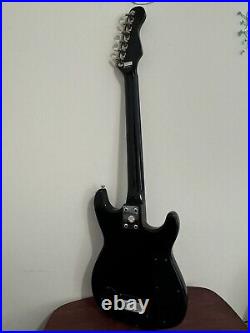 Terminator By Synsonic Left Handed Electric Guitar Built In Speaker