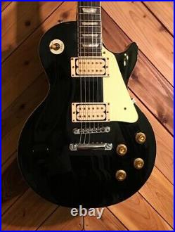 Tokai LS-50 LOVE ROCK 1981 Black Ebony Japan Vintage Electric Guitar Les Paul