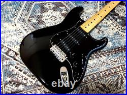 Tokai MIJ SS-38 Stratocaster Type Black 1985 Used Electric Guitar F/S From Japan