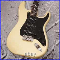 Tokai SS-36 Silver Star 1979 Vintage White Maple Neck MIJ Guitar from Japan
