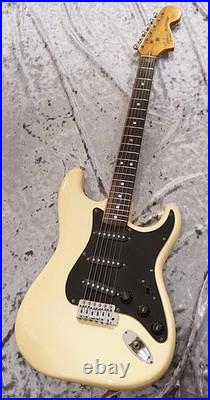 Tokai SS-36 Silver Star 1979 Vintage White Maple Neck MIJ Guitar from Japan
