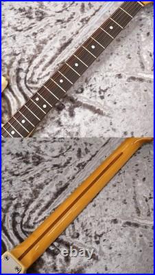 Tokai SS-36 Silver Star 1979 Vintage White Maple Neck MIJ Guitar from Japan