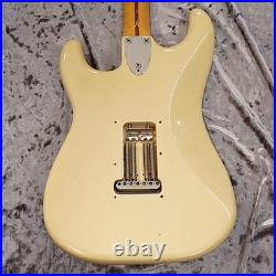 Tokai SS-36 Silver Star 1979 Vintage White Maple Neck MIJ Guitar from Japan