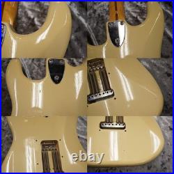 Tokai SS-36 Silver Star 1979 Vintage White Maple Neck MIJ Guitar from Japan