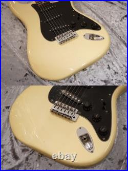 Tokai SS-36 Silver Star 1979 Vintage White Maple Neck MIJ Guitar from Japan