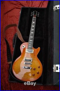 Tokai built Les Paul Hondo Deluxe Vintage 70er Japan Lawsuit +Case Gibson pickup