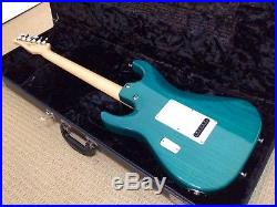 Tom Anderson Guitar Works Classic Bora Bora Blue, Made in California USA Rare