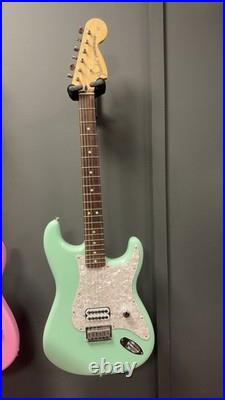 Tom Delonge Fender Stratocaster Electric Guitar Solid Green Pearl pickgaurd