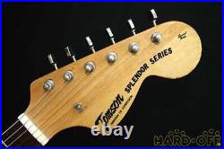 Tomson Splender Series Mustang Type Red Electric Guitar