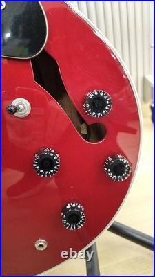 Tony Smith SA-500 Semi-Hollow Electric Guitar Excellent JP