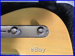 USA Fender Telecaster 1977 Maple Neck See Through Blonde