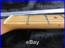 USA Fender Telecaster 1977 Maple Neck See Through Blonde