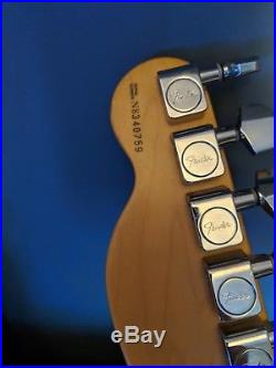 USA Fender Telecaster, 1990s, Graph tech saddles, Natural Finish