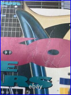 USED Bizarre Guitars 60's Bizarre Guitar Book Japan 1993 Little Music Mook No. 2