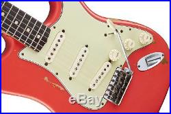 USED Fender Custom Shop EXTREMELY LIMITED Gary Moore Stratocaster Fiesta Red