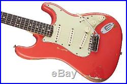 USED Fender Custom Shop EXTREMELY LIMITED Gary Moore Stratocaster Fiesta Red
